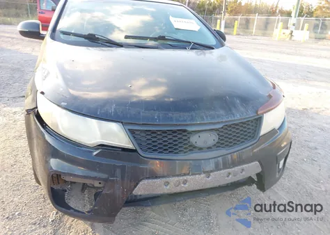 2011 Kia Forte Koup Ex from USA, damaged, VIN KNAFU6A28B5428905